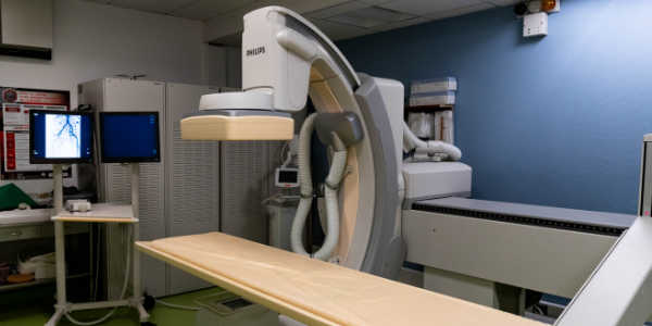 Photographie d'un appareil de Radiologie